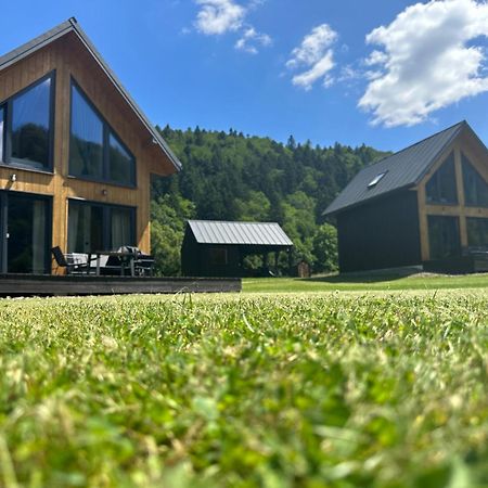 Siedlisko Widzimy Sie Villa Baligrod Bagian luar foto