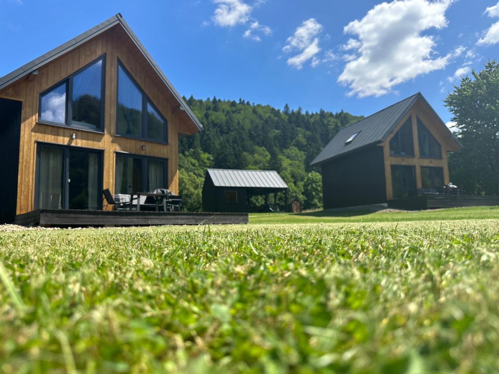 Siedlisko Widzimy Sie Villa Baligrod Bagian luar foto